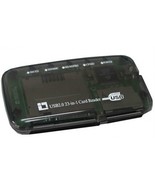 26-IN-1 USB 2.0 MEMORY CARD READER for CF xD SD MS SDHC CF I CF II CF Ul... - £14.33 GBP