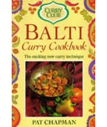 &quot;Curry Club&quot; Balti Curry Cookbook Chapman, Pat - £19.68 GBP