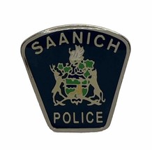 Saanich Vancouver Canada Police Department Law Enforcement Enamel Lapel ... - £11.76 GBP