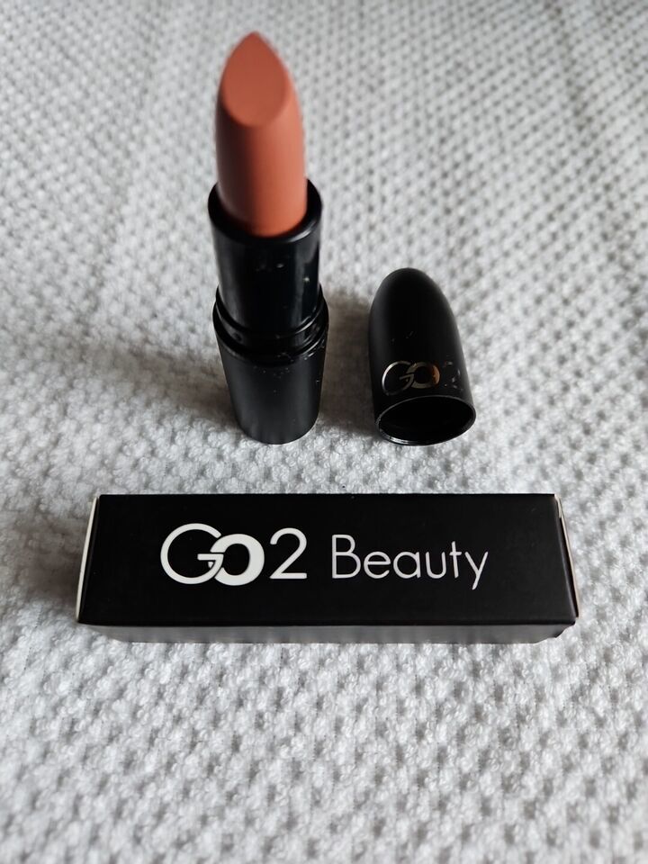 Go 2 Beauty Matte Lipstick Brand New GLIP02 - Warm Toned Beige - $10.50