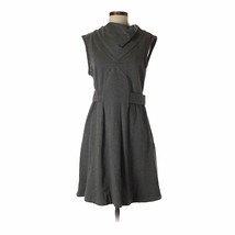 MARC BY MARC JACOBS Gray Sleeveless Cowl Neck Belt Dress NEW NWT! Med Me... - £119.39 GBP