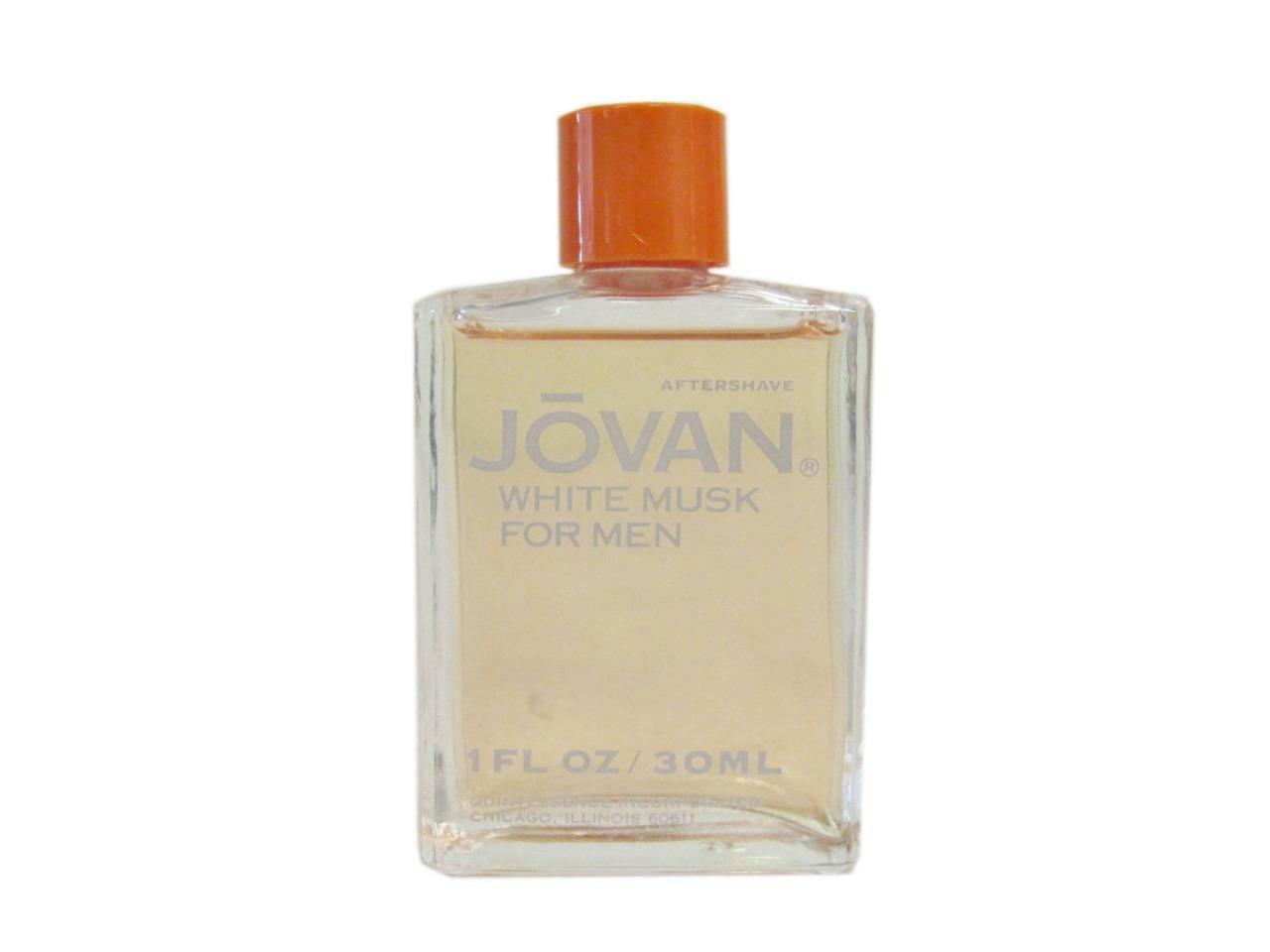 Jovan White Musk By Coty COLOGNE Men 1.0 Oz / 30 ml After Shave Unbox-VINTAGE - £7.86 GBP