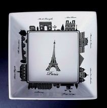 222 Fifth &quot;City Block&quot; Paris Square Appetizer Serving Bowl - $14.37