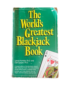 The World&#39;s Greatest Blackjack Book Softcover Lance Humble Carl Cooper - £4.60 GBP
