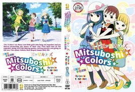ANIME DVD~Mitsuboshi Colors(1-12End)English subtitle&amp;All region+FREE GIFT - £11.00 GBP