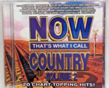 Now That&#39;s What I Call Country Vol 2 Various Artists (CD, 2009, EMI Musi... - $18.99