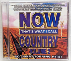 Now That&#39;s What I Call Country Vol 2 Various Artists (CD, 2009, EMI Music) NEW - £14.91 GBP