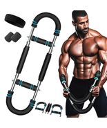 BESTOKAY Twister Arm Trainer Adjustable Resistance 70-90LBS Blue 2-Level - €16,23 EUR