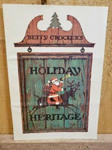 Vintage 1966 Betty Crocker&#39;s Holiday Heritage Recipe Pamphlet Gold Medal... - $353.38 MXN