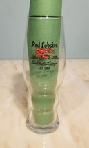 Red Lobster Hurricane Glass Cocktail Lounge 7.5&quot; Tall Fine Seafood EST. 1968 - £6.87 GBP