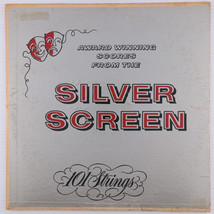 101 Strings – Award Winning Scores From The Silver Screen 1958 LP Record SF-7000 - $4.43