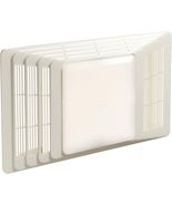 Broan-NuTone S97013662 OEM Bath Fan Grille &amp; Lens – Fits 655/659/695/656 - $51.48