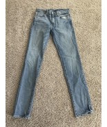 Men&#39;s Levi Strauss 511 Jeans Size 29x32 Slim Fit  Light Blue Denim - $22.99 CAD