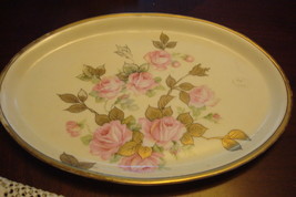 P. Donath - Silesian Porcelain (Silesia) - Ca 910s Antique Vanity Oval Tray[#9] - £59.35 GBP