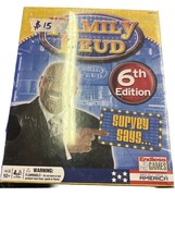 Family Feud 6th Home Edition Board Game Survey Says Steve Harvey New Sealed - $9.07