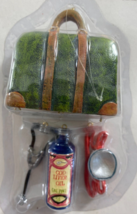 Vintage Department 56 Pastimes Ornaments 1999 Doctor Bag Ornament Set - $25.73