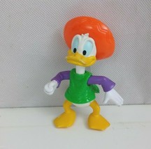 Vintage 1990s Donald Duck Wearing Sombrero 3.75&quot; Collectible Figure - $9.89