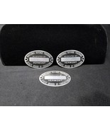 WWII US Home Front National Defense Training Vermont School Board Tags U... - €34,85 EUR