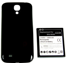 Extended replacement Internal Battery with back Cover for Samsung Galaxy S4 S IV - £29.37 GBP