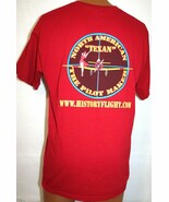 Vintage Y2K NORTH AMERICAN SNJ / T-6 TEXAN Trainer Aircraft T-SHIRT L Ai... - $41.66 CAD