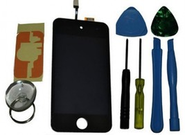 Glass Lcd Screen Digitizer Replacement With Tool Kit For Ipod Touch 4 Th 4g 4   - £28.15 GBP