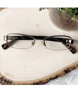 Giorgio Armani GA 649 Havana NPJ Eyeglasses Brown Black Half Rim Frame G... - $782.00 MXN