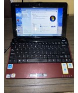 Asus eee pc 1005peb Laptop Red Needs OS - $74.25