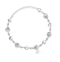 Birthstone Bracelets for Women 925 Sterling Silver 7 - £201.80 GBP