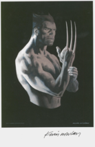 Kevin Nowlan SIGNED Marvel Comics X-Men Super Hero Art Print ~ Wolverine - £27.68 GBP