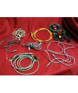 Lot of Miscellaneous Vintage RCA Audio Cables - See Pictures! - €21,35 EUR