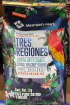 MEMBERS MARK CAFE TRES REGIONES PURO TOSTADO Y MOLIDO ROASTED COFFEE - 1... - $36.76
