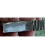 Nice Silver Tone Tie Clip, VERY GOOD CONDITION - £4.66 GBP