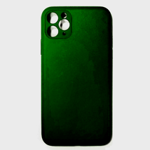 Slim TPU Leather Case Cover for iPhone 11 6.1&quot; DARK GREEN - £4.66 GBP