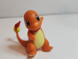 Pokémon Battle Posed Charmander 1.5” Figure - £4.67 GBP
