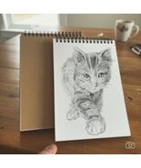 2 Pack A5 5.8&quot; x 8.3&quot; Small Sketch Book, Top Spiral Bound Sketch Pad, 10... - $18.20 CAD