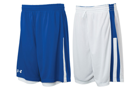 Under Armour Womens Undeniable Reversible Basketball Shorts  Royal / White  - £15.84 GBP