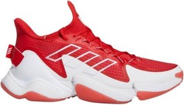adidas Mens Mahomes 1 Impact FLX Shoes,Team Collegiate Red/Cloud White/Team,12 - £122.42 GBP