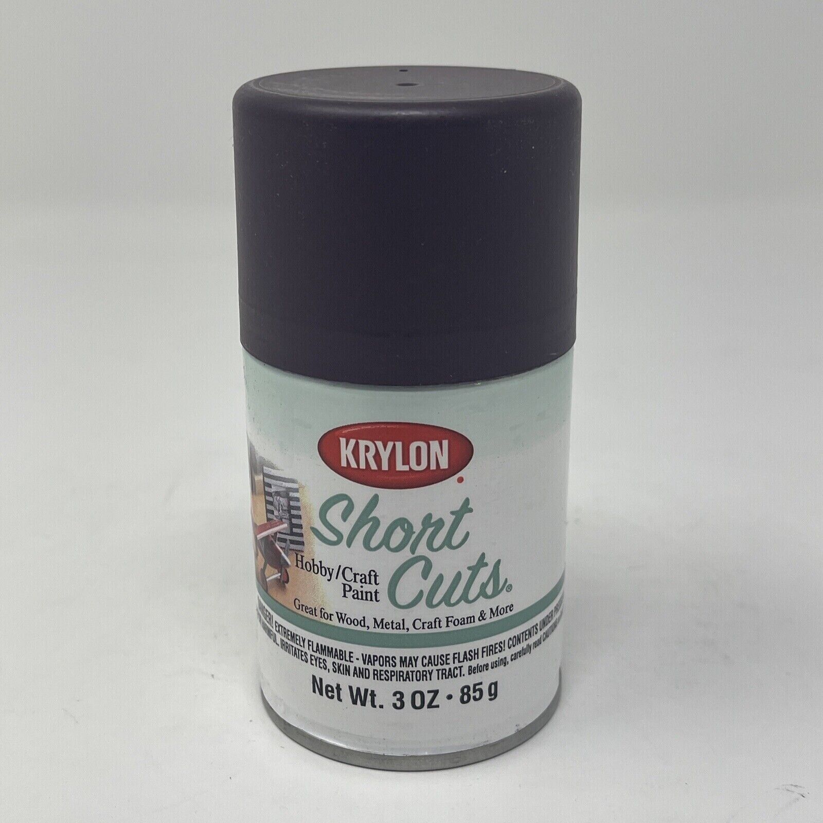 Krylon SCS-084 Short Cuts Aerosol Spray Paint, Matte, Sangria, 3 oz. - $1.99