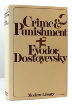 Fyodor Dostoyevsky Crime And Punishment Modern Library Modern Library Edition - $114.19