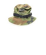 Nike Dri-Fit Boonie C13299 Camo Baseball Bucket Hat Adult Unisex Size M NWT - $39.99
