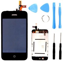 Full LCD Digitizer Glass Screen Display Replacement part for iphone 3GS ... - £71.25 GBP