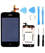 Full LCD Digitizer Glass Screen Display Replacement part for iphone 3GS ... - £71.25 GBP