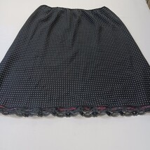 Versailles New York 71-M8871 Women's Pink/Black Reversible Pull-On Skirt Size 2X image 15