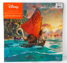 Maui Moana Heihei DISNEY Wall Calendar Dreams Collection Thomas Kinkead ... - $14.84