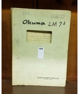 OKUMA LM 70 OPERATION AND MAINTENANCE MANUAL - $44.40