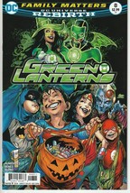 Green Lanterns #08 (Dc 2016) &quot;New Unread&quot; - $3.47