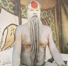 1966 Sadhu Sect Priest India Eisenstaedt Life Magazine Page Print Vintag... - $29.99