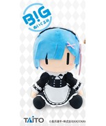 Japan TAITO Re: Zero BIG Plush Rem ~ Memory Snow ver. ~ - 30cm Birthday ... - $85.92 CAD