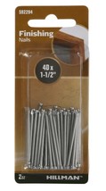 Hillman Polished Finishing Nails, 4D X 1-1/2”, Qty 2 Oz, #592294 - $5.95