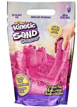 Kinetic Sand Crystal Pink PLAY SAND 2lb Bag of All-Natural - £19.36 GBP